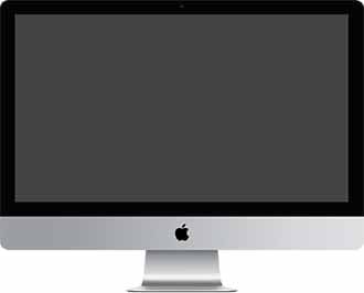 Création de sites web - iMac